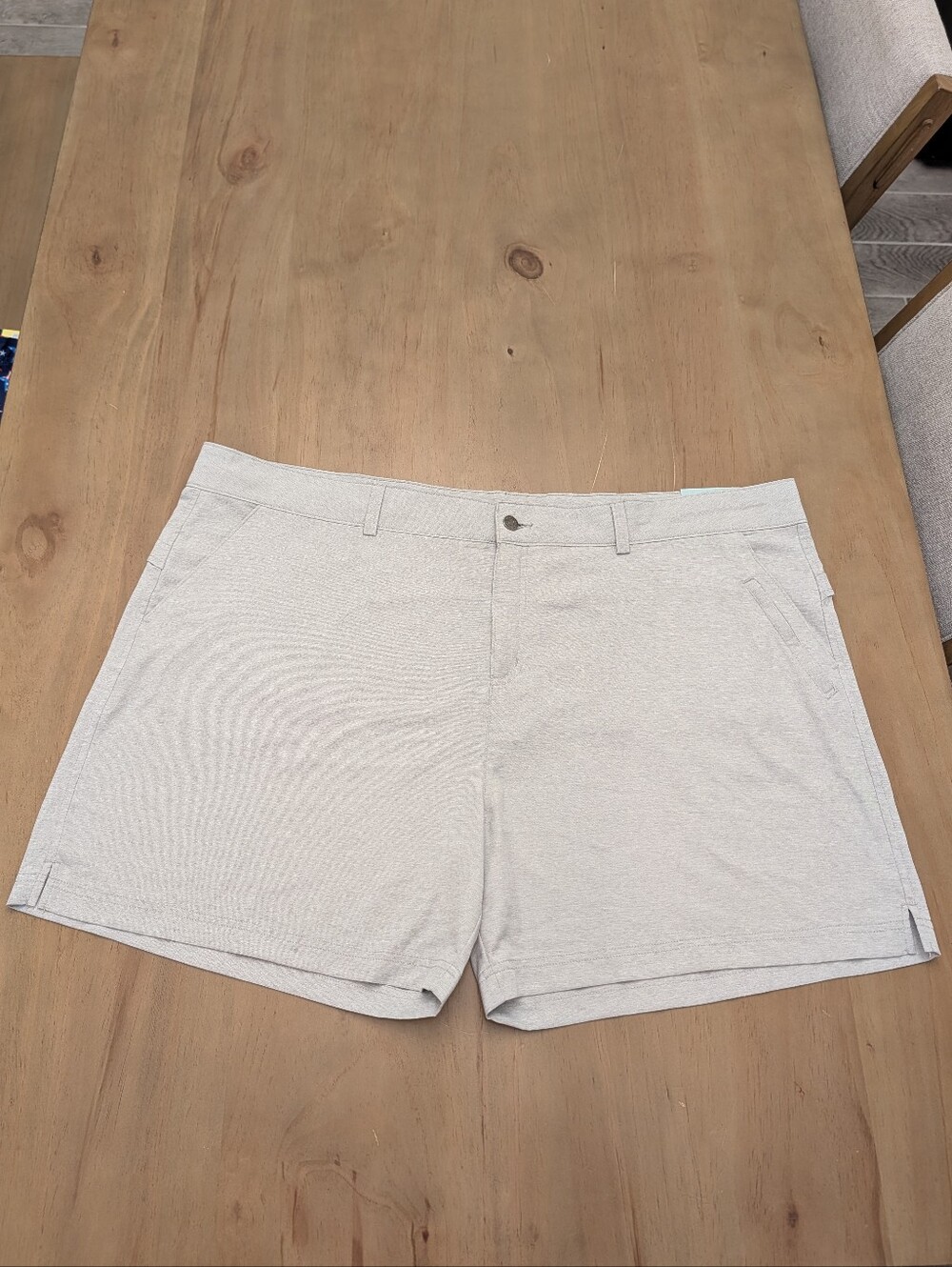 Magellan Women's Fish Gear Falcon Lake Short Plus in Monument Heather 3X NWT